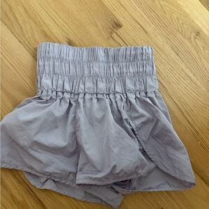 Free people movement the way home shorts purple